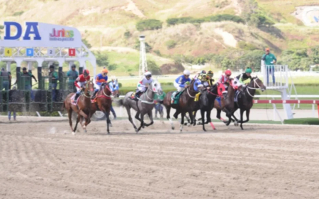 Cuatro jinetes y par de entrenadores los más destacados en La Rinconada