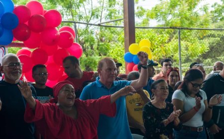 Di Martino: "Maracaibo volverá a tener plazas y parques para el esparcimiento"