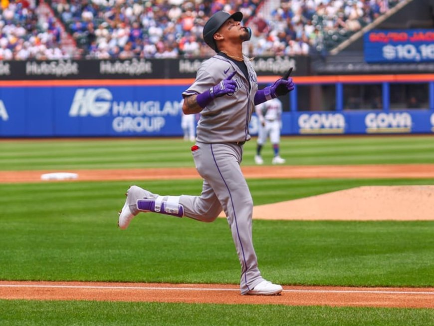 Orlando Arcia largó el primero pero Colorado llegó a 50 derrotas