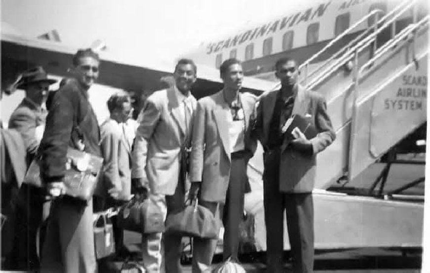 Asnoldo Devonish y tres atletas de Cabimas en la historia de Helsinki