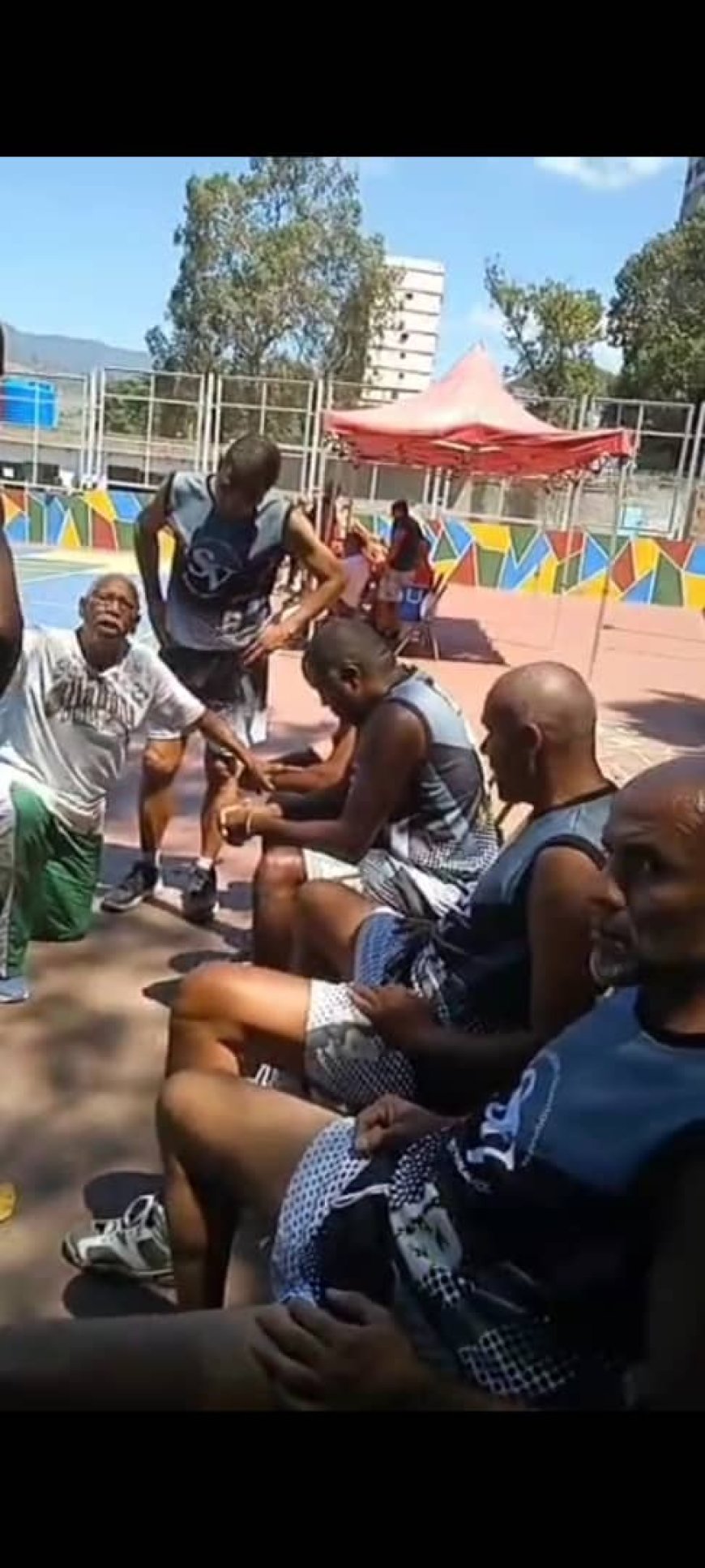 El Basquet más 60 se juega en homenaje al profesor Tito Sosa 