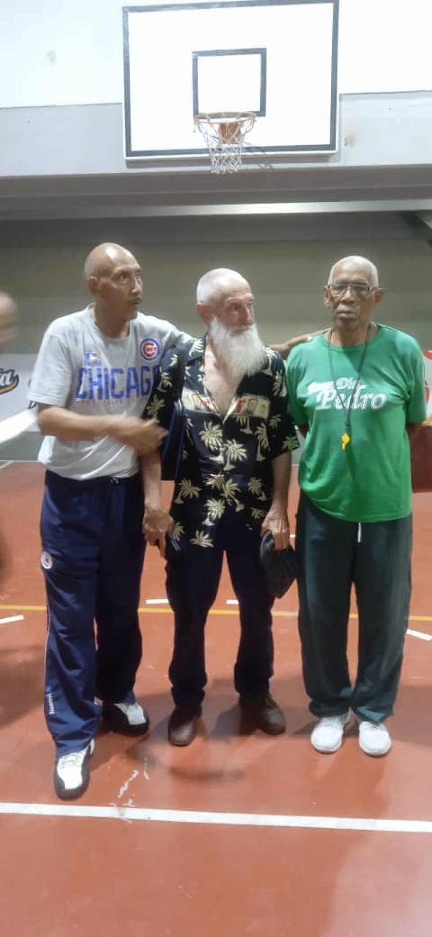 El Basquet más 60 se juega en homenaje al profesor Tito Sosa 