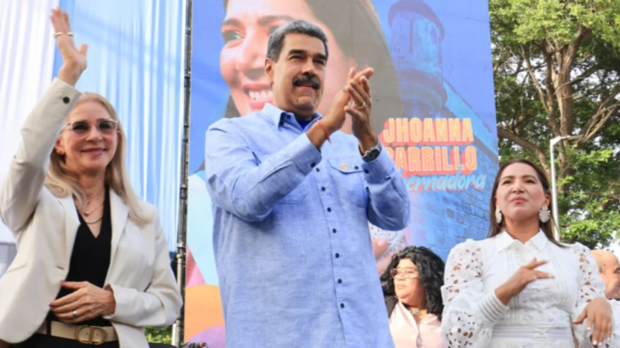 PRESIDENTE MADURO: Atrapado grupo de terroristas que venía de Trinidad y Tobago