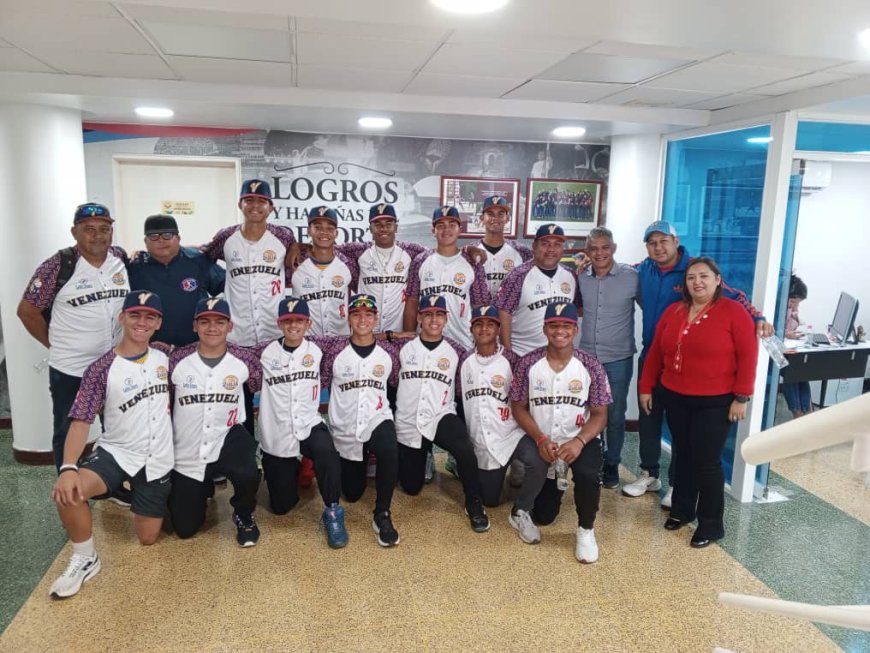 Los campeoncitos si viajarán: gobernador Luis Caldera dio los pasajes