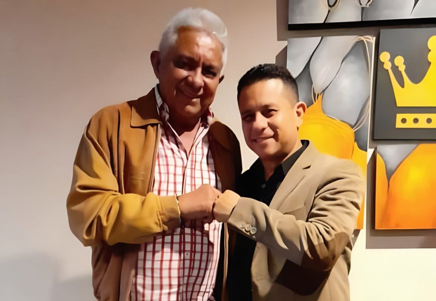 Reinaldo Armas y barinés Carlos Terán animarán Día del Padre en Torrejón España
