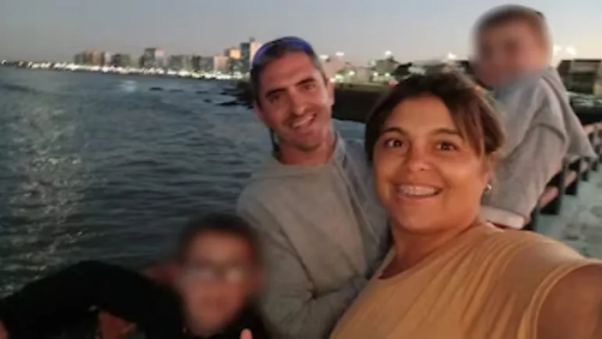 ATROZ: La estranguló con un cable, ahogó a sus dos hjos y luego se le lanzó a un camión