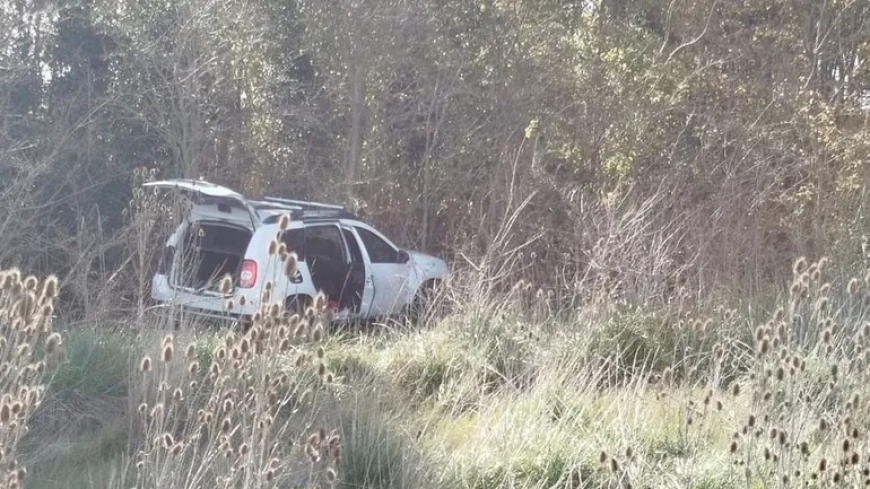 ATROZ: La estranguló con un cable, ahogó a sus dos hjos y luego se le lanzó a un camión