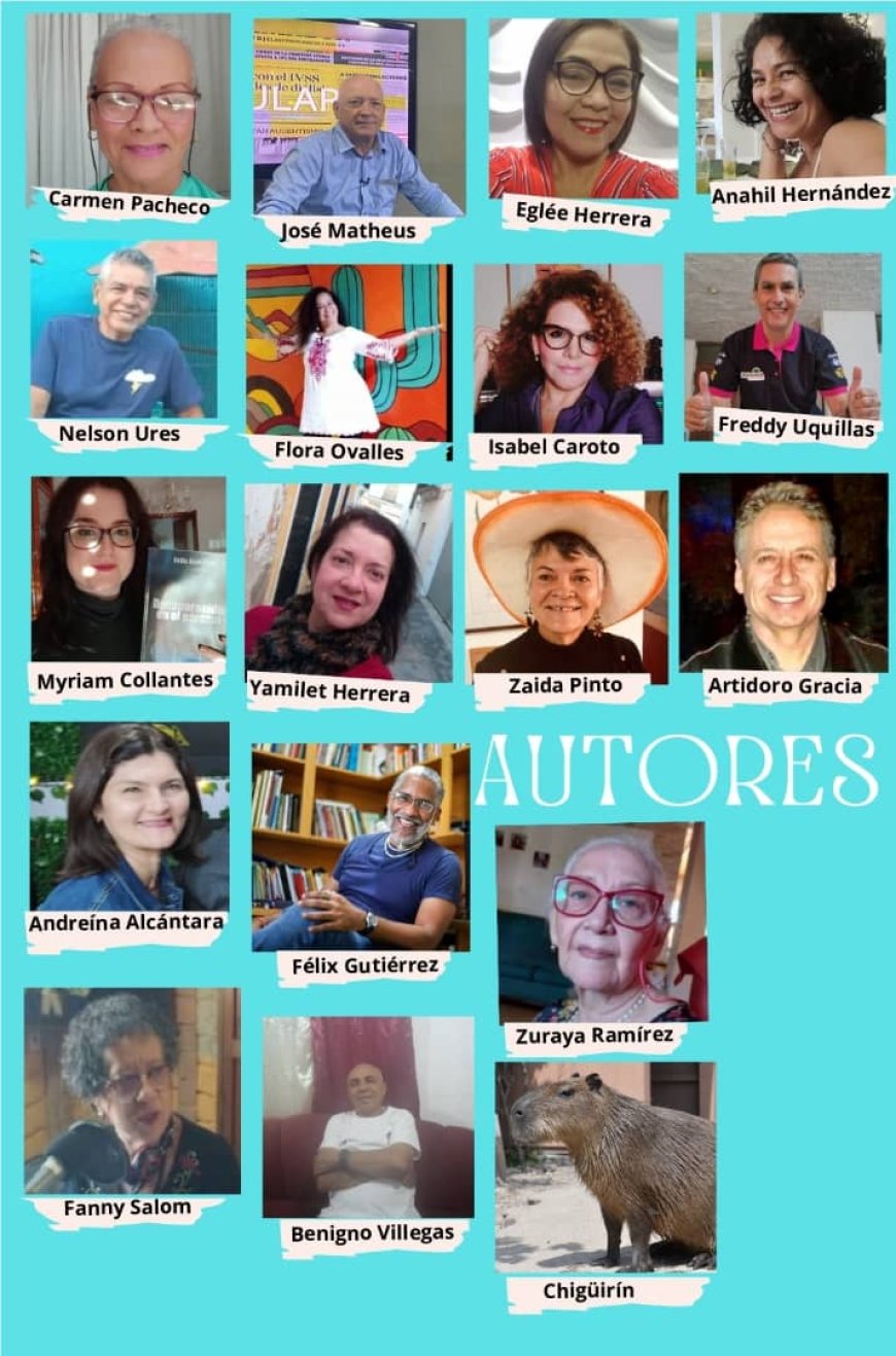 Zuaas presenta en la FILMAR su nuevo libro de narrativa breve