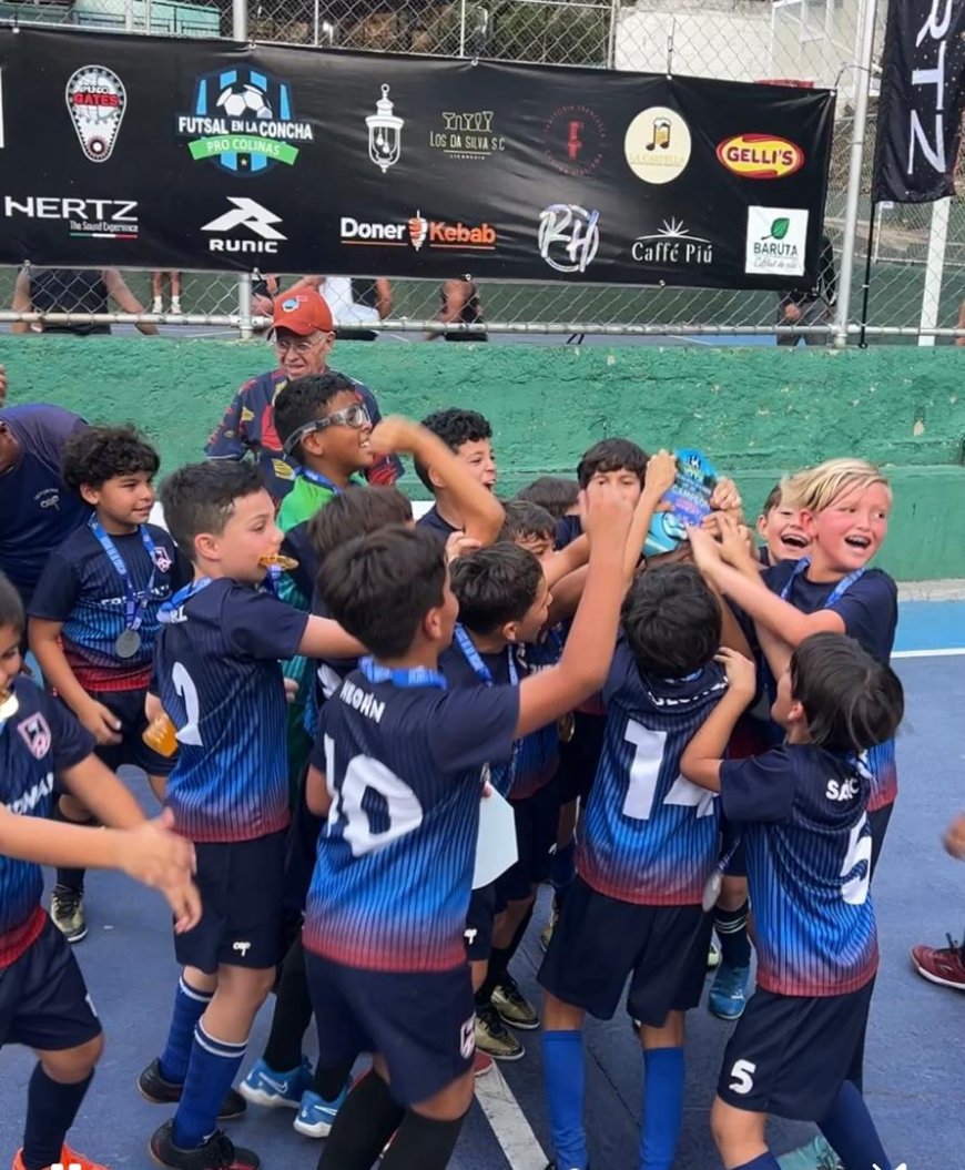 FUTSAL LA CONCHA: Centro Portugués, Emil Friedman y Ursimbol campeones