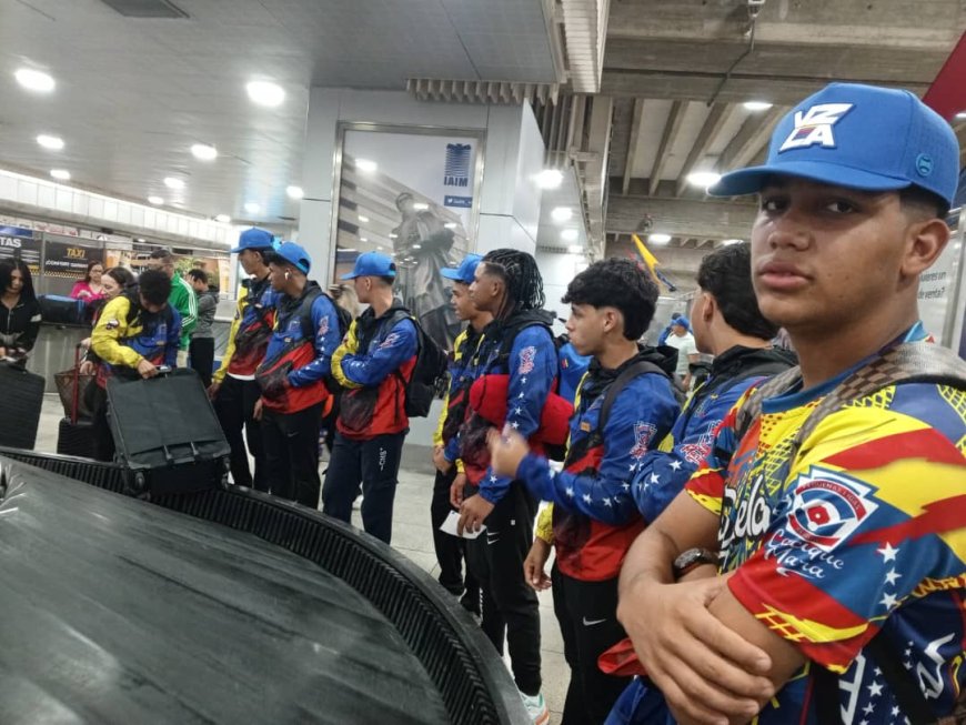 Los campeoncitos de Cacique Mara de Venezuela debutan el domingo 8