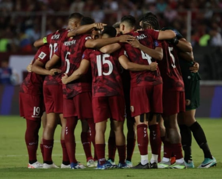 La Vinotinto a su partido más importante