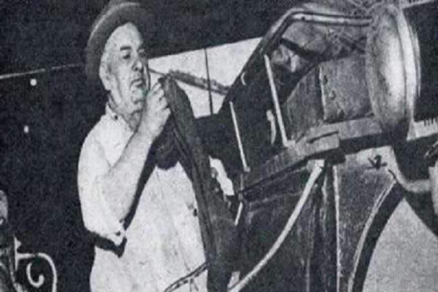 Isidoro, un cochero muy sortario