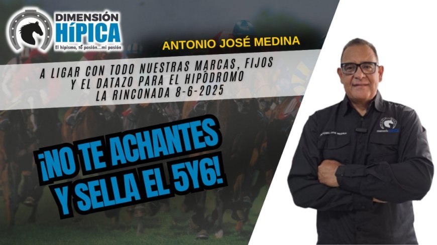 Dimensión Hípica y ConElPepazoGanas, yunta imperdible