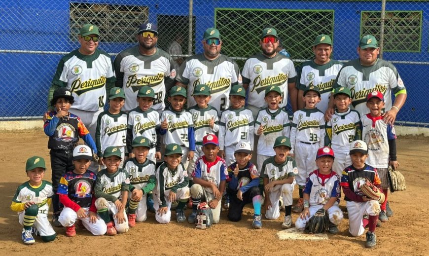 Periquitos por Barinas al Nacional de Beisbol Criollitos