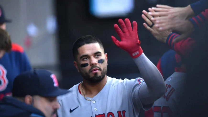 Carlos Narváez logró su sueño: jonronear en el Bronx