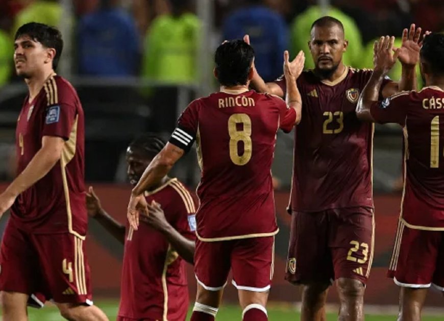 Batista apostará nuevamente por Telasco y el “Brujo Maracucho” ante Uruguay