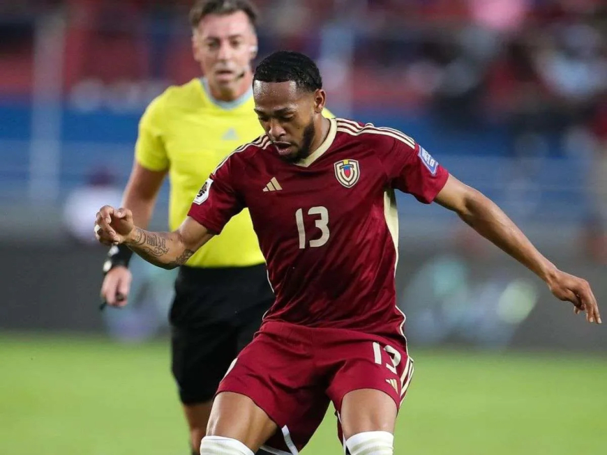 Batista apostará nuevamente por Telasco y el “Brujo Maracucho” ante Uruguay
