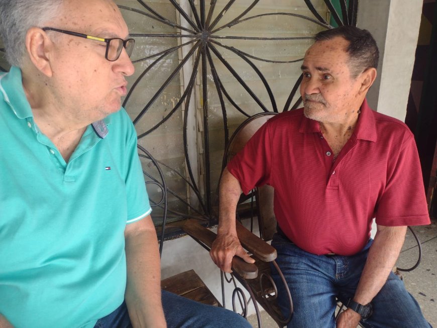 BETULIO GONZÁLEZ: "El cariño de la gente por mí sigue intacto"