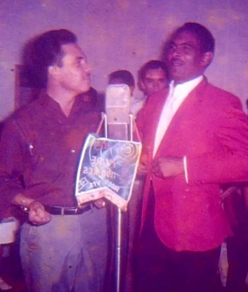 Rómulo Pacheco, el más longevo de los locutores activos en Barinas