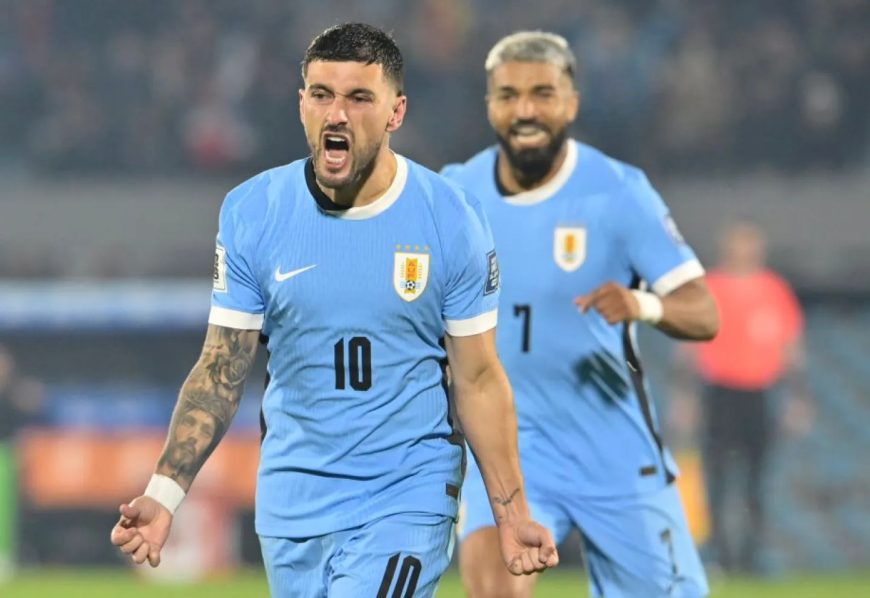 Uruguay cortó la inspiración Vinotinto