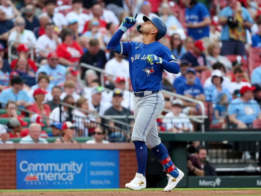 Andrés Giménez y Willson Contreras explotaron con jonrones
