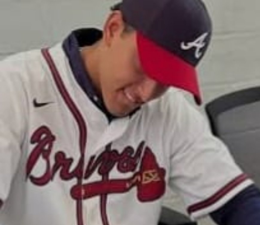 Otro barinés firmó para equipo de la MLB