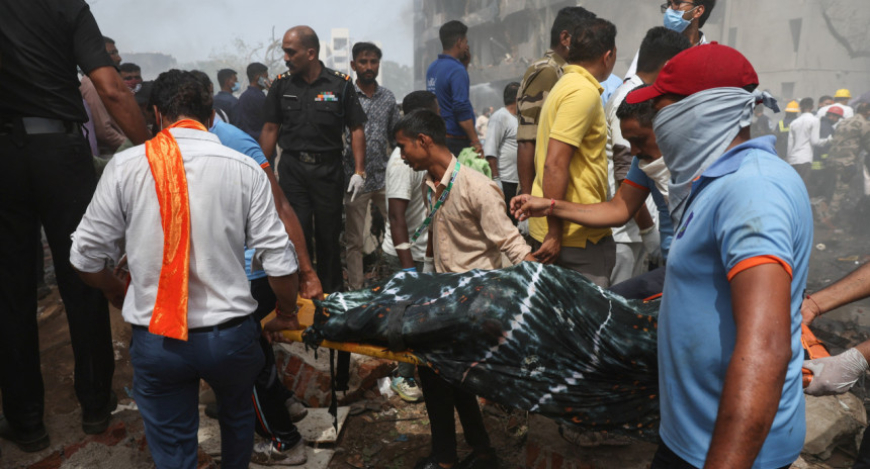 "Mayday, Mayday": cayó un avión con 242 pasajeros en la India