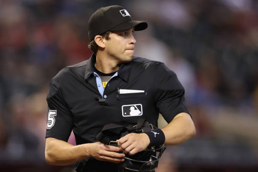 Falconiano Edwin Jiménez, el más preciso de los umpires de la MBL