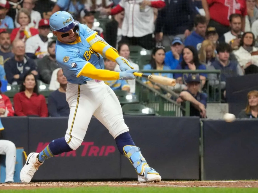 William Contreras con petardazo llegó a 30 fletadas