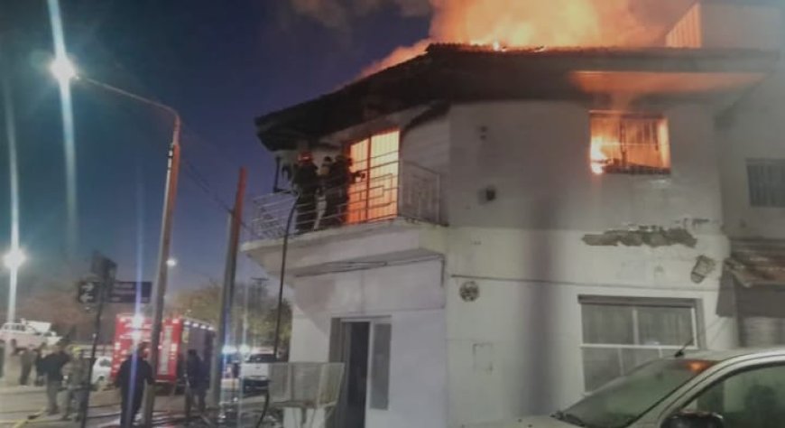 ARGENTINA: Calcinados mueren dos adultos y dos bebé venezolanos