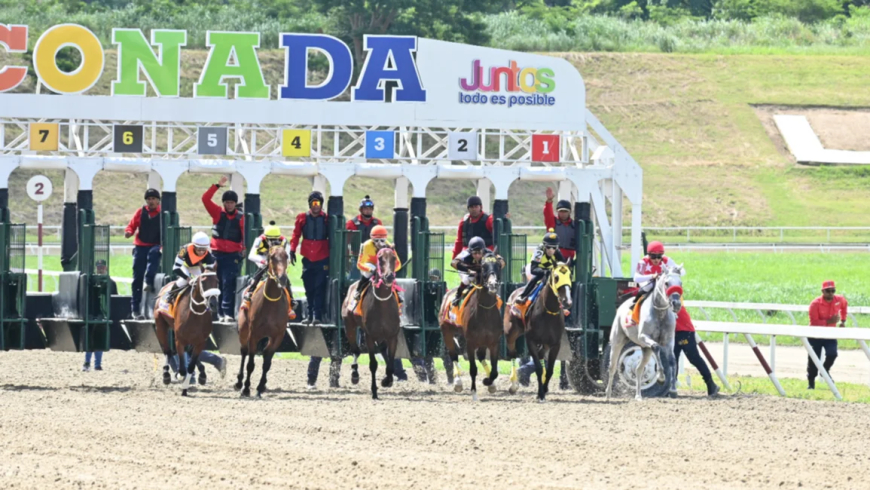 El Relámpago ganó el primer peldaño de la Triple Corona