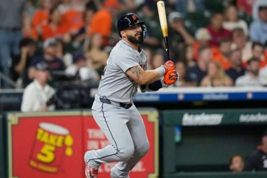 Gleyber la devora con Detroit