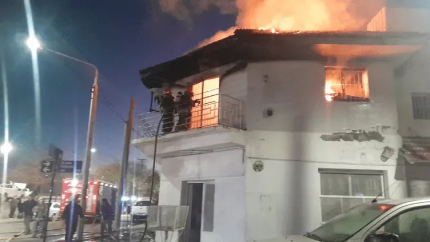 Posible falla eléctrica o de gas, hipótesis sobre el incendio en Neuquén