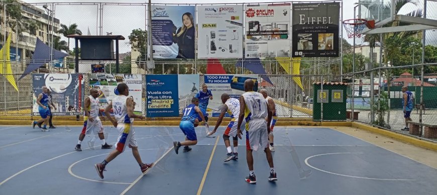 BASQUET MAS 60: Profesionales y GNB los más ofensivos