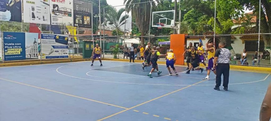 BASQUET MAS 60: Profesionales y GNB los más ofensivos