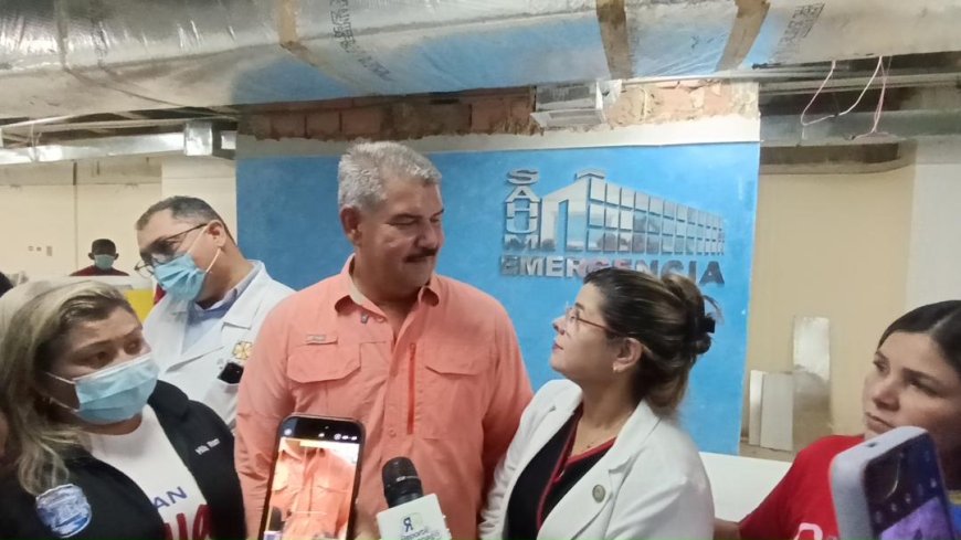 Luis Caldera ratificó en el Sahum su compromiso de transformar la salud en el Zulia