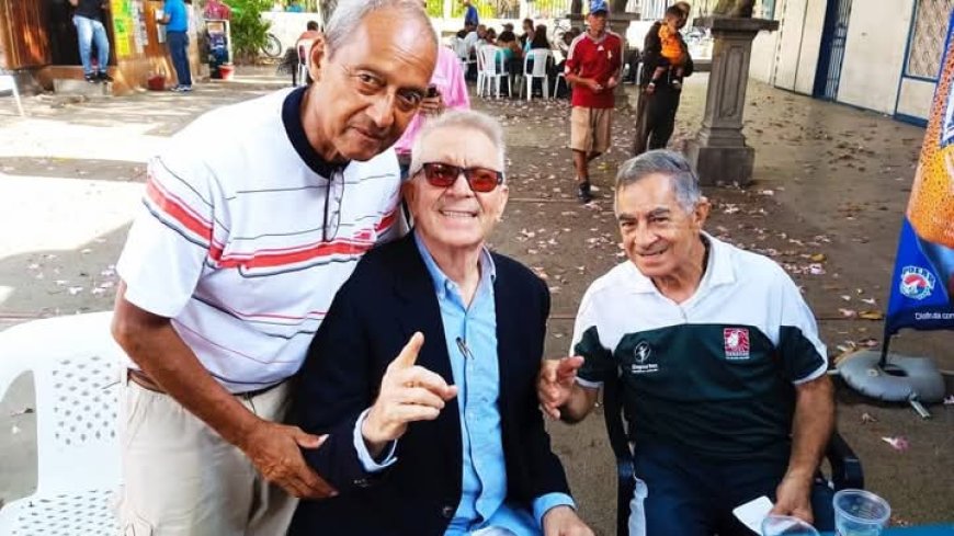 Julio Barazarte tiene 58 años en play