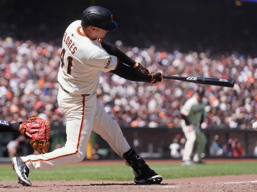 Wilmer Flores fue el héroe de los Gigantes
