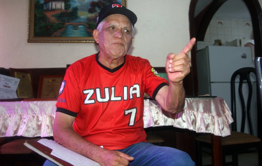Franklin García reelegido en la Asociación de Softbol del Zulia