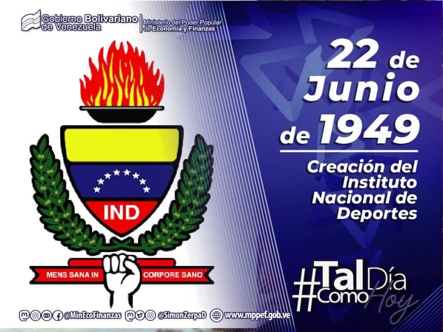 Hoy celebramos el Día Nacional del Deporte 