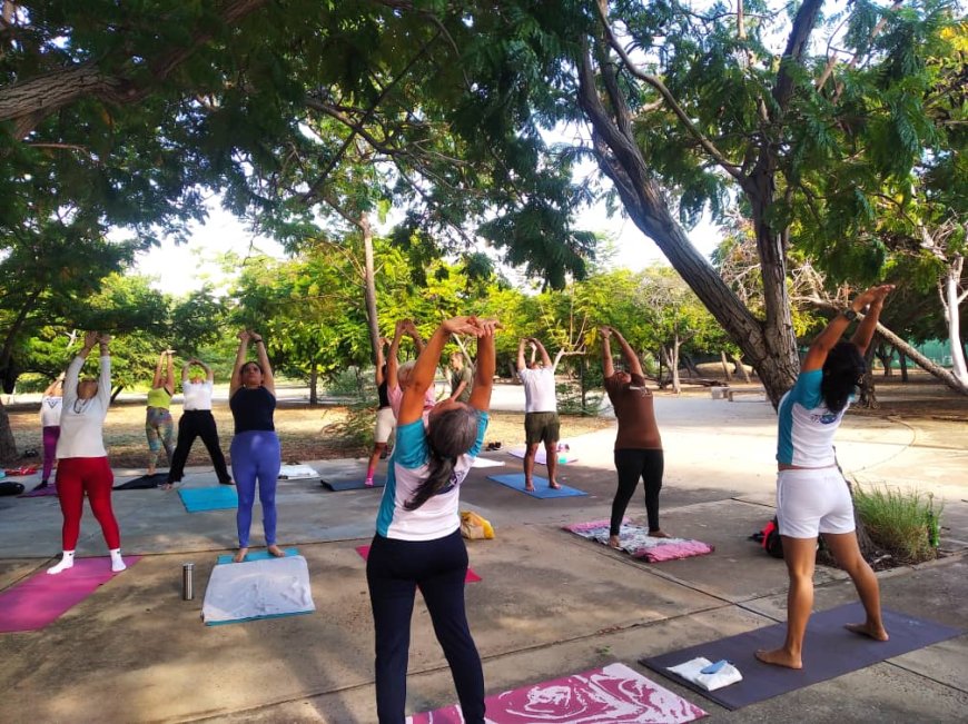 Yoga es más que una actividad física