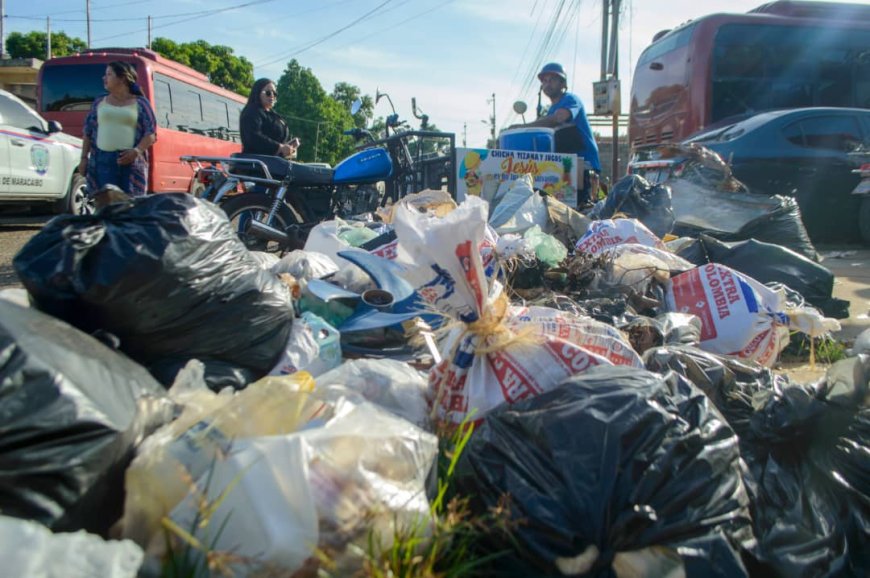 DI MARTINO: "Por donde sea hay huecos y basura, Maracaibo podría declararse en emergencia sanitaria"