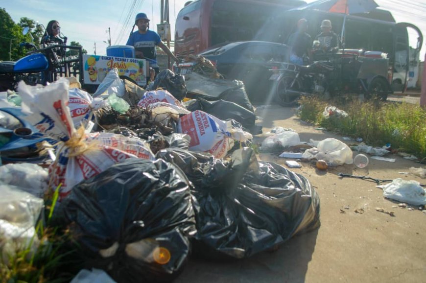 DI MARTINO: "Por donde sea hay huecos y basura, Maracaibo podría declararse en emergencia sanitaria"