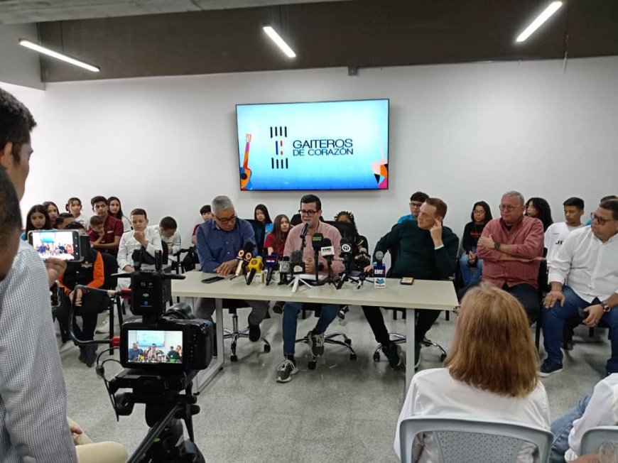 Fundación Gaiteros de Corazón celebra anivesario con Festival Nacional Astolfo Romero 