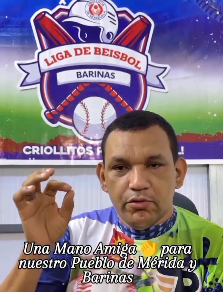 Criollitos de Venezuela recauda donativos para damnificados de Los Andes