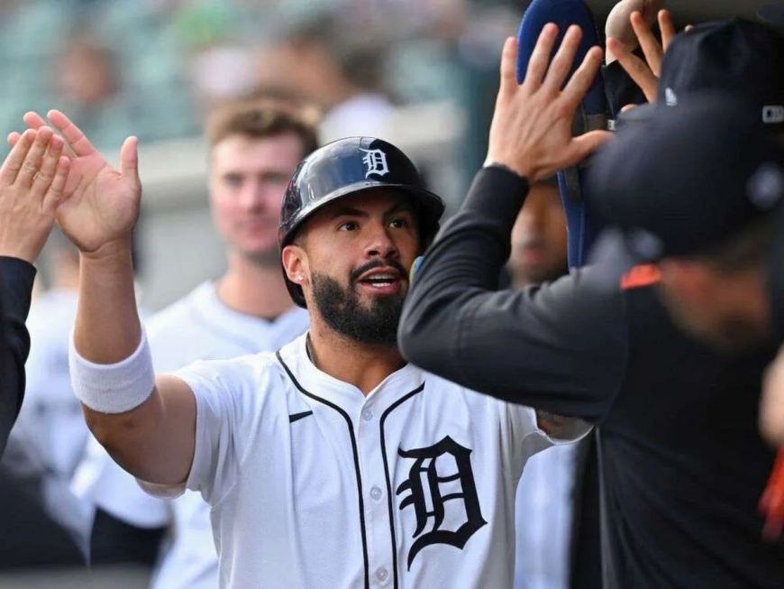 Gleyber soltó su octavo para la calle