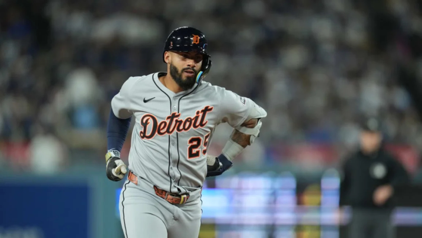 Gleyber vibra con Detroit