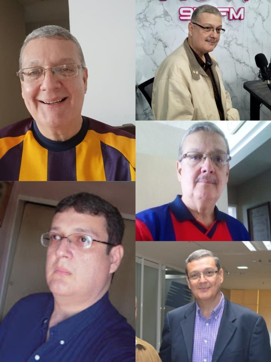 El odontólogo que se hizo locutor a los 7 años