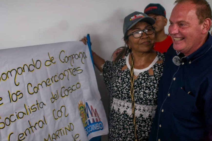 Comando de Campaña de Di Martino Alcalde ya ruge en la calle
