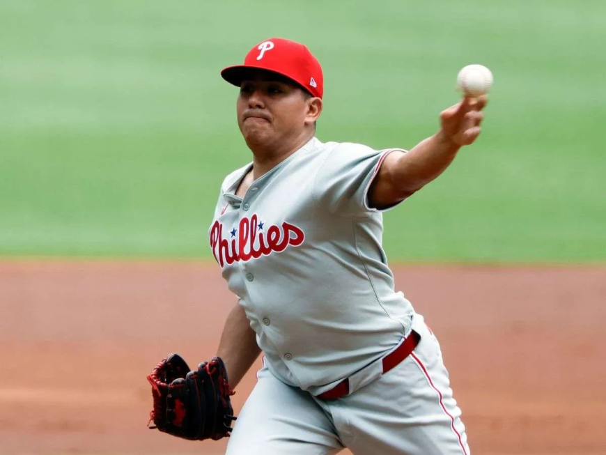 Ranger Suárez ponchó a 8 y ganó el séptimo